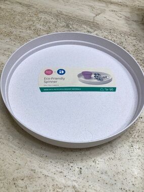 Round  Eco-Friendly Turntable Spinner Lazy Susan Cabinet Organizer